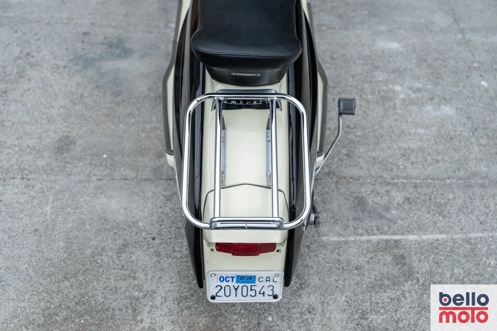 1975 Serveta Lambretta Li150 Special / 200cc Kit L123 — Bello Moto SF
